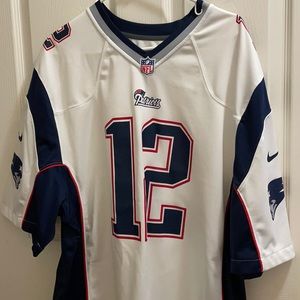 Tom Brady Patriot Jersey